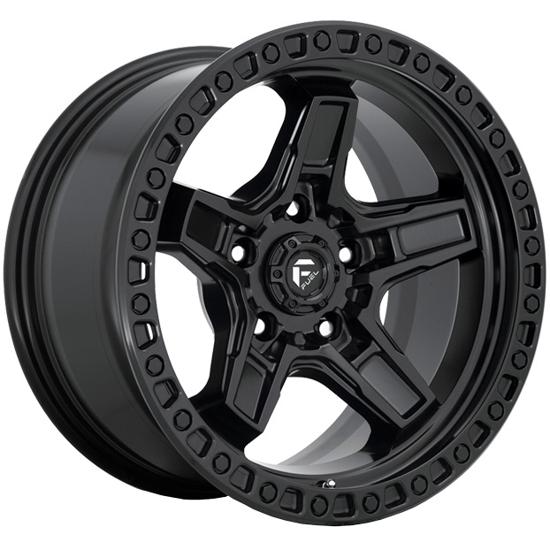 FUEL KICKER 20x9 5x150 MATTE BLACK | Autocraze 1800 099 634