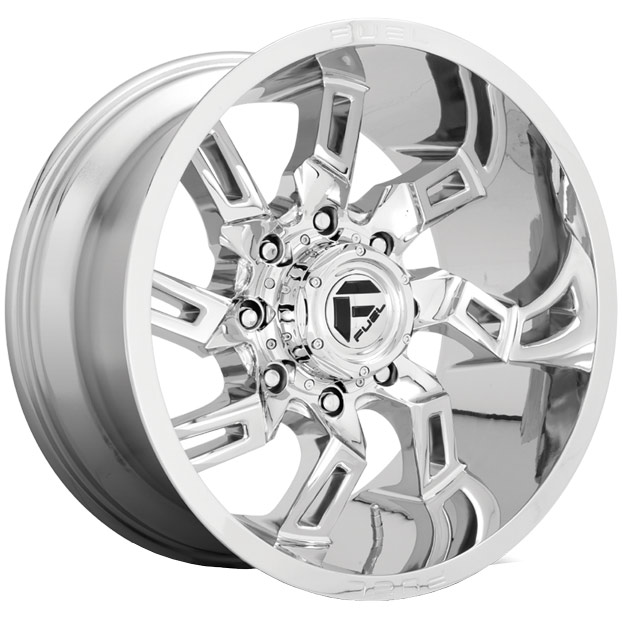 Fuel Lockdown 20x9 8x165.1 Chrome 