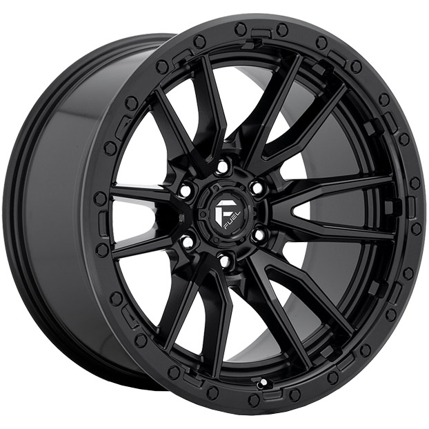 FUEL REBEL 20x9 6x135 MATTE BLACK | Autocraze 1800 099 634