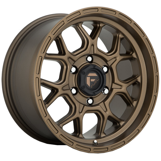 FUEL TECH 18x9 6x139.7 MATTE BRONZE WHEEL & TYRE PACKAGE | Autocraze ...