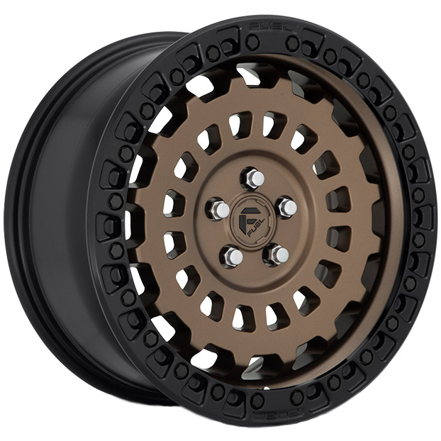 FUEL ZEPHYR 17X8 5X100 MATTE BRONZE BLACK LIP Rims | Rims FUEL ZEPHYR ...