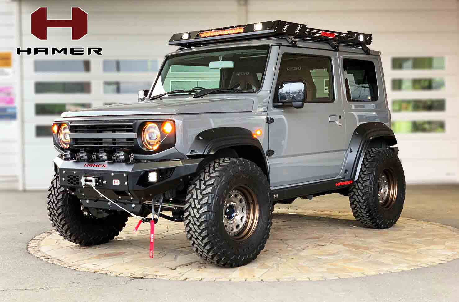 suzuki jimny 2019 lift kit