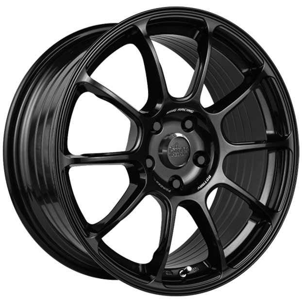 KING RAIJIN 17X7.5 5X100 DARK GUNMETAL wheel & tyre package | Autocraze ...