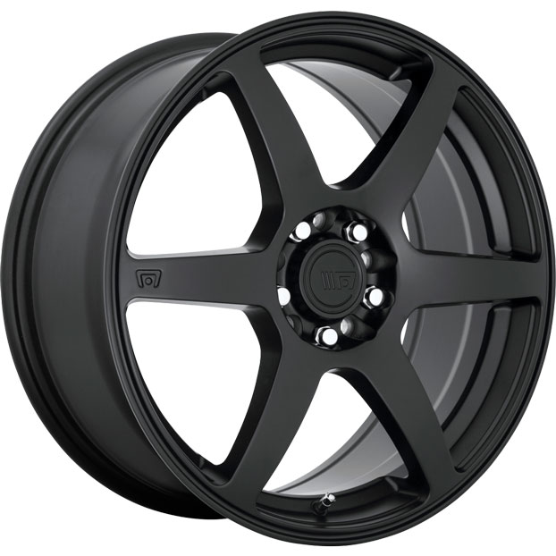 MOTEGI RACING MR143 CS6 17X7 5X114.3 SATIN BLACK WHEEL & TYRE PACKAGE ...