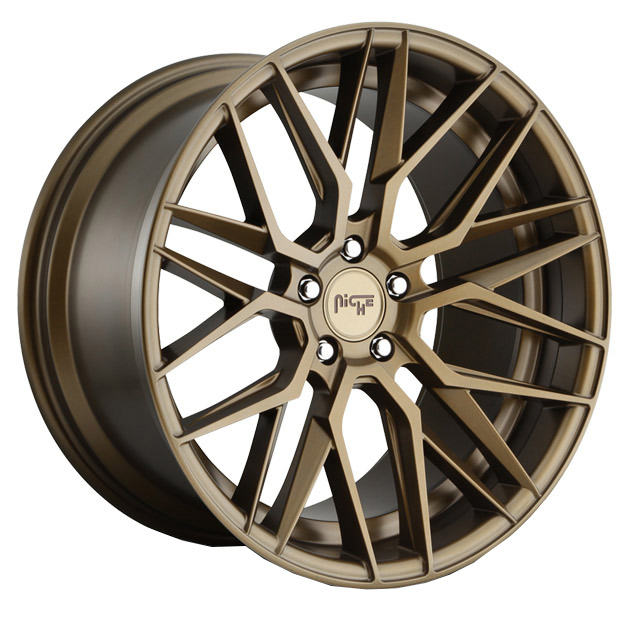 NICHE GAMMA 18x8 5x114.3 MATTE BRONZE WHEEL & TYRE PACKAGE | Autocraze ...