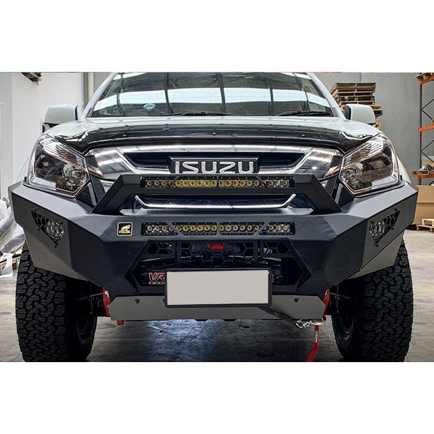 isuzu dmax bull bar 2021