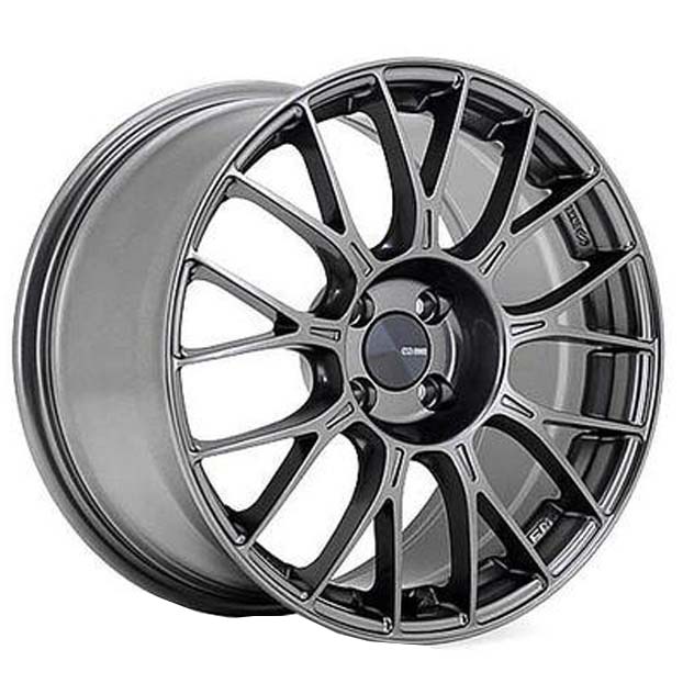 ENKEI PFM1 17X7 4X100 DARK SILVER