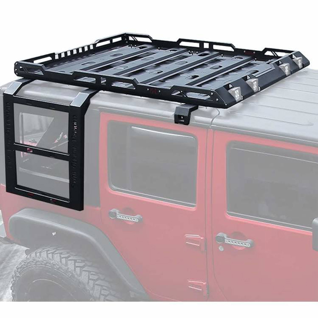 Jeep Cherokee Roof Rack With Ladder