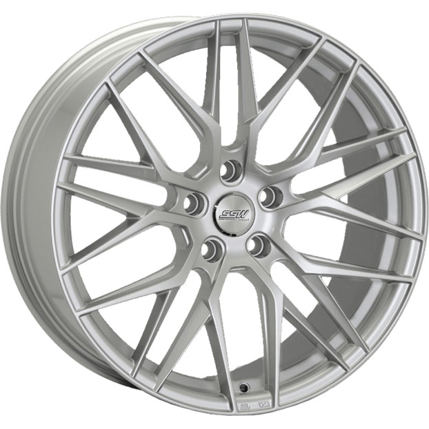 SSW HOCKENHEIM 18X8.5 5X114.3 SUPER SILVER WHEEL & TYRE PACKAGE ...