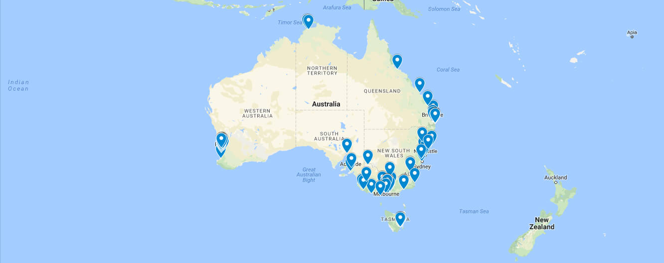 Partner Locations | Fitting Partners Australia-wide