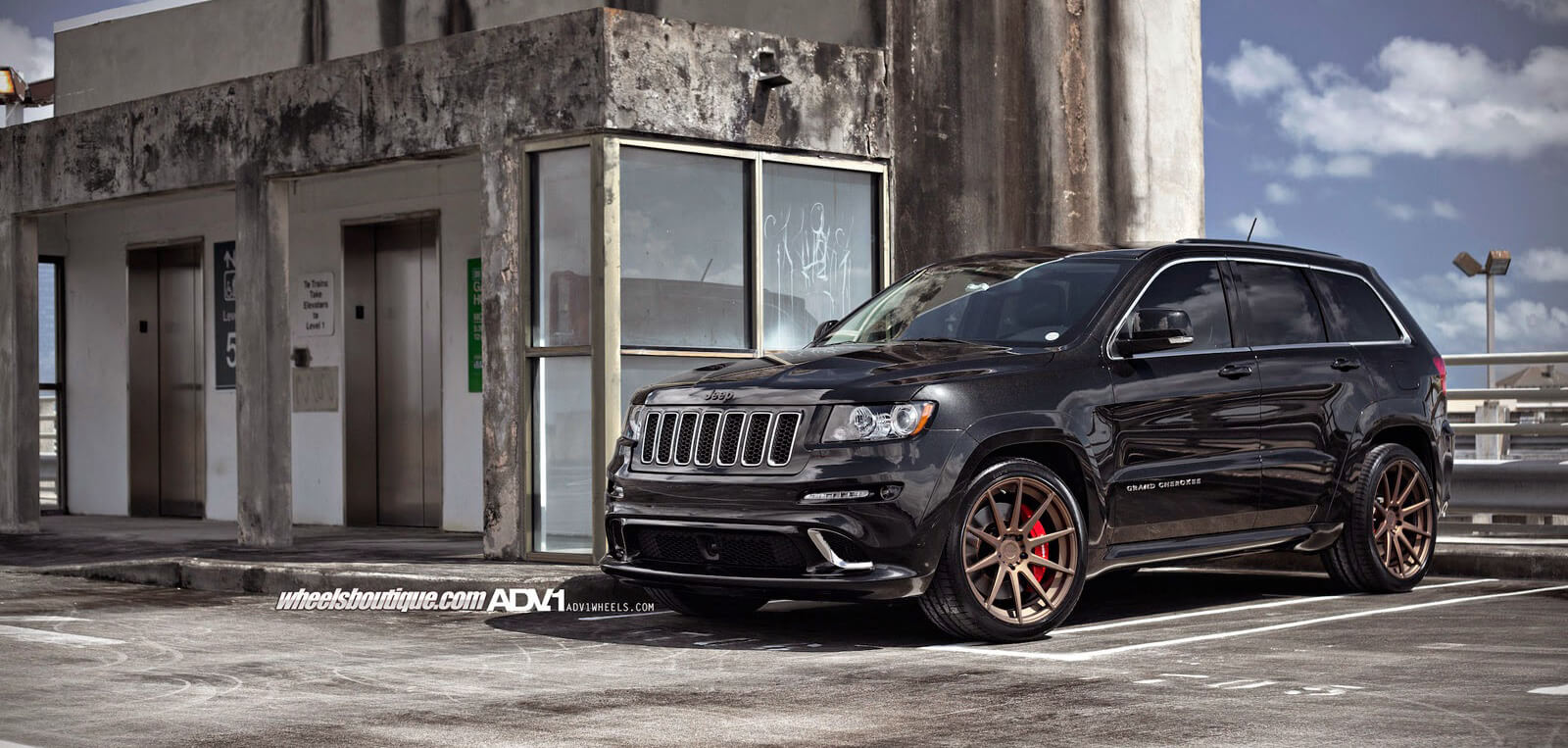 Jeep Grand Cherokee SRT8 Rims | Wheels | AutoCraze