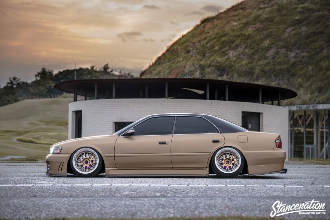 Toyota chaser stance