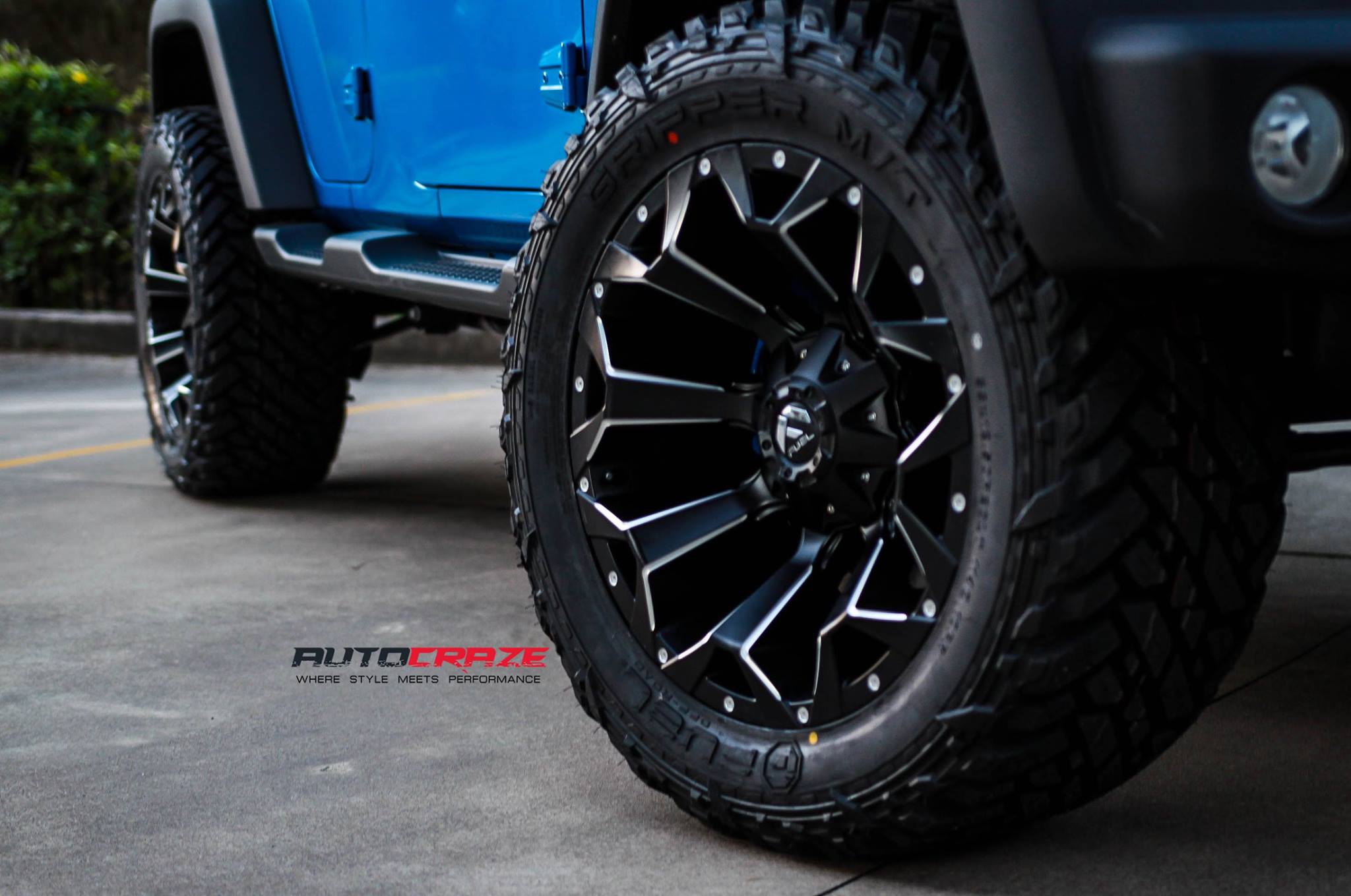 Jeep Wrangler Original Rims