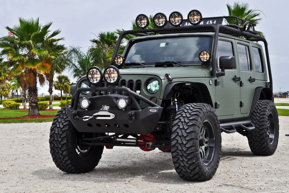 Wrangler Rims | Jeep Rubicon Wheels and Tyres For Sale - Autocraze