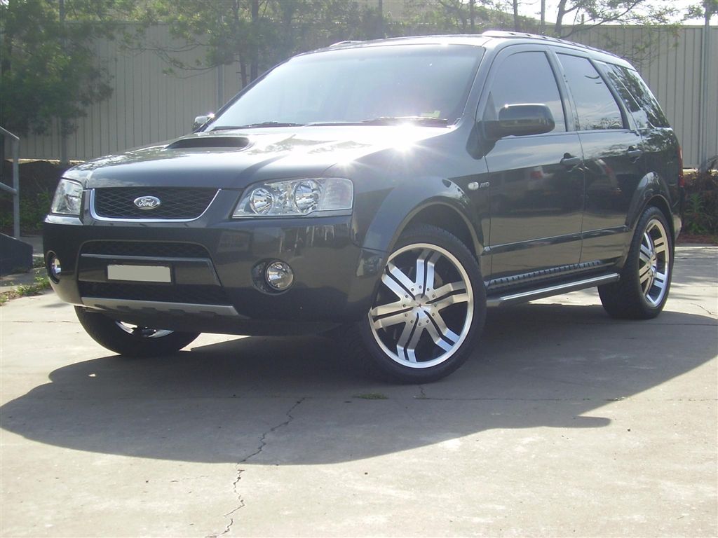 Ford territory mags wheels #8