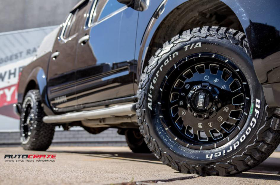 Nissan Navara Mag Wheels | Load Rated Nissan Navara Rims