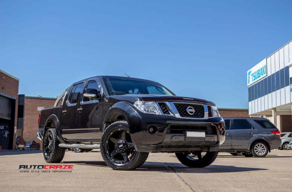 Nissan Navara Mag Wheels | Load Rated Nissan Navara Rims