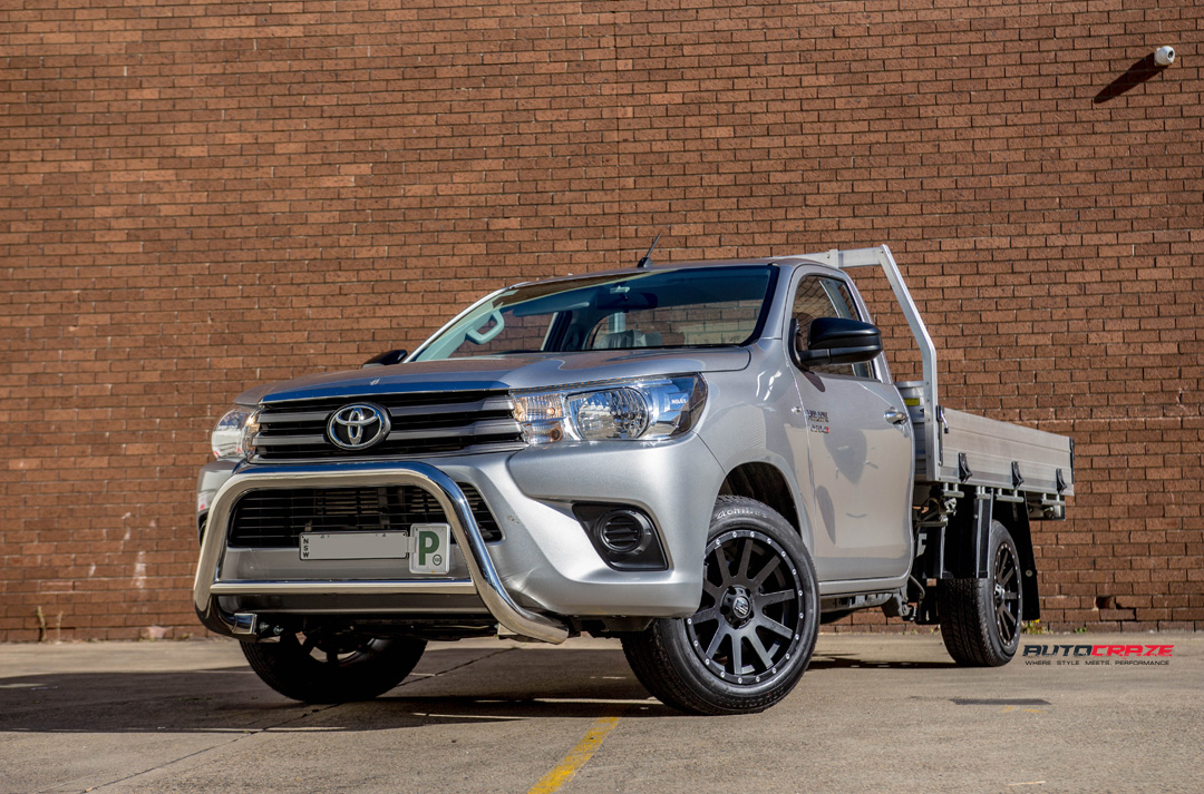 Toyota Hilux Mag Wheels | Hilux Alloy Rims and Tyres For Sale