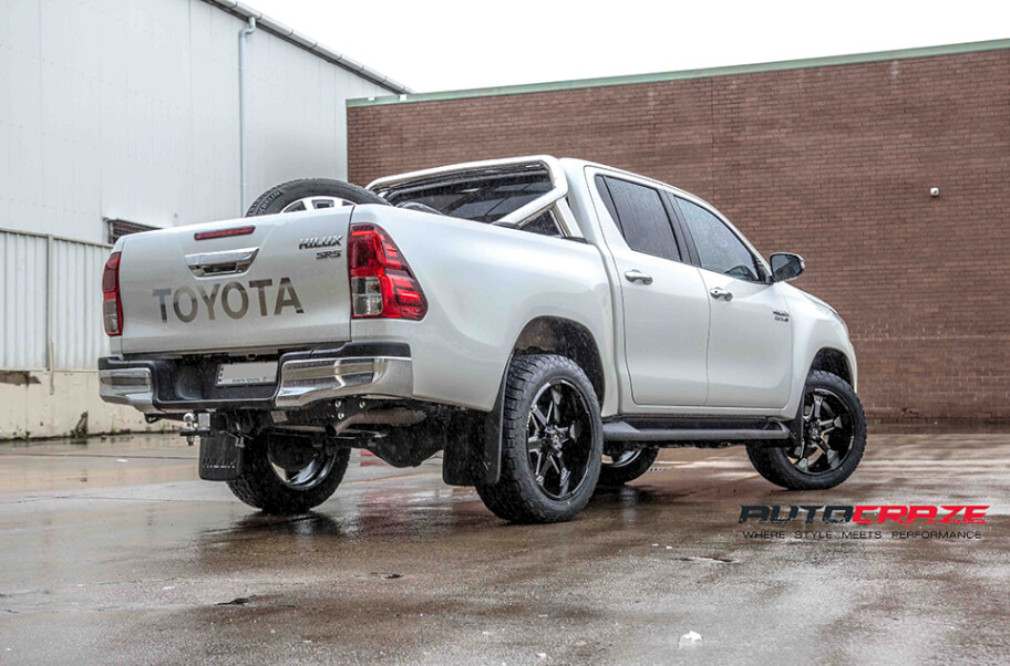 Toyota Hilux Mag Wheels | Hilux Alloy Rims and Tyres For Sale