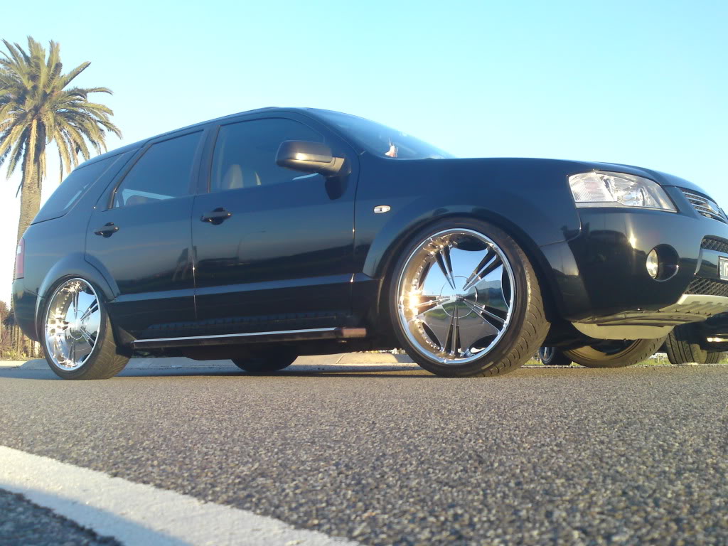 Ford territory mags wheels #9