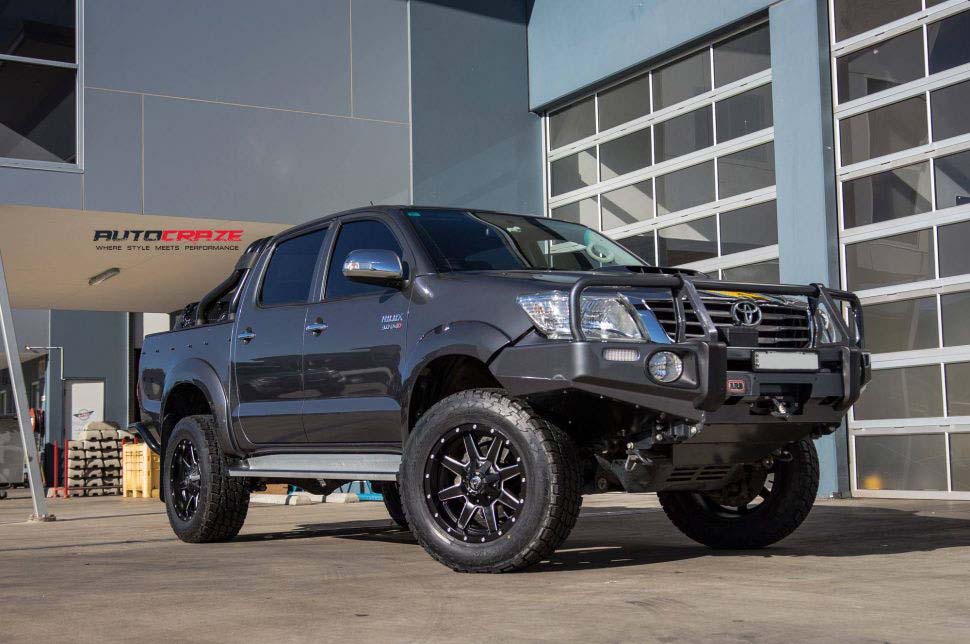 Toyota Hilux Wheels Toyota Hilux Rims And Tyres Packages