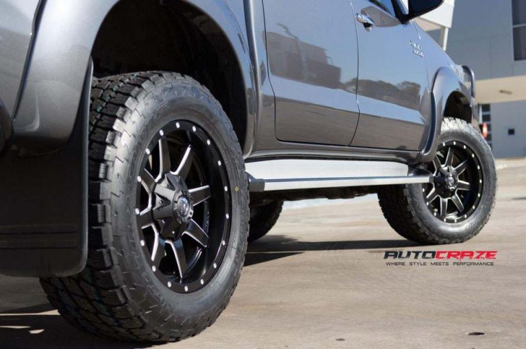 Toyota Hilux Wheels Toyota Hilux Rims And Tyres Packages