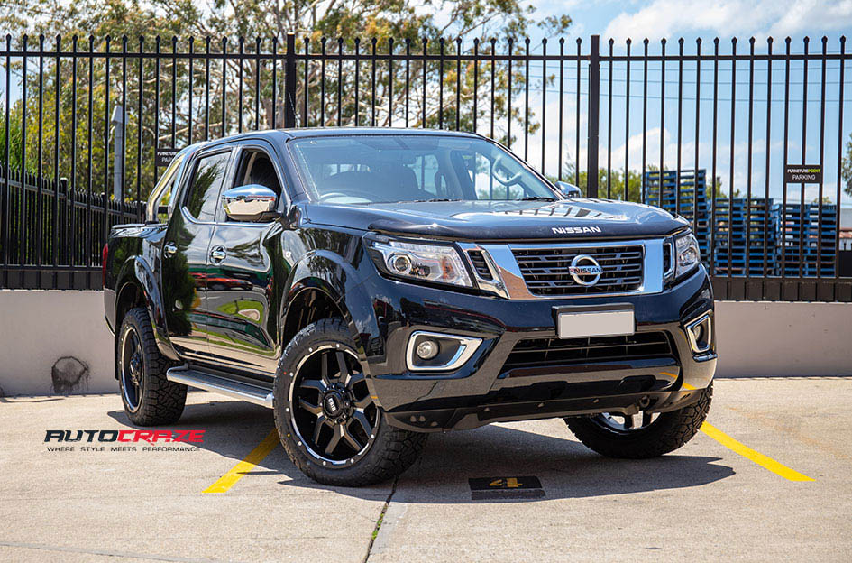 Nissan Navara Mag wheels Shop 4x4 Navara Alloy Rims Online ️