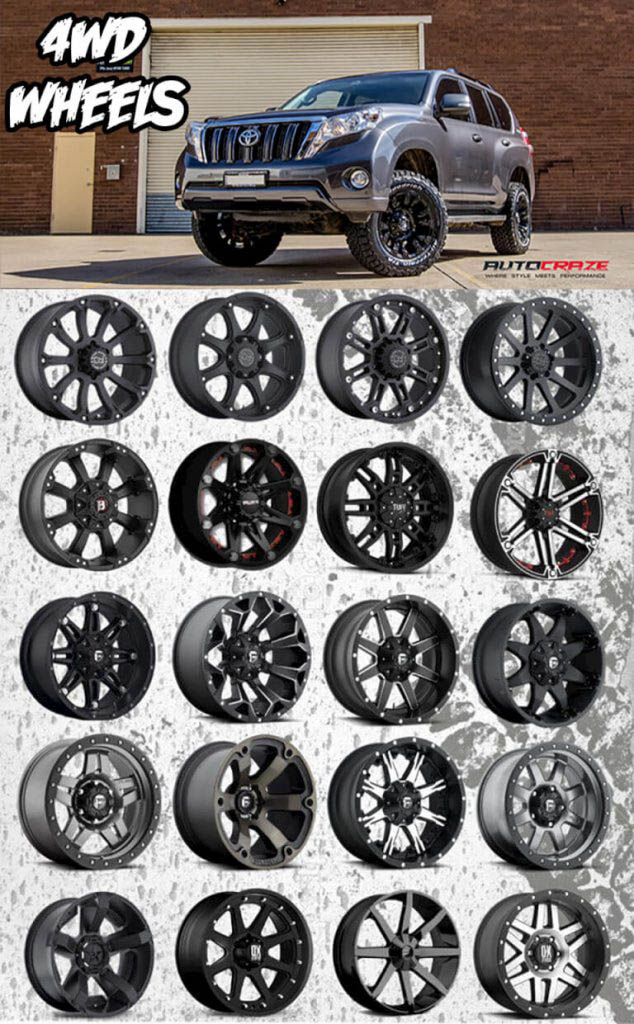 Toyota Prado Rims For Sale Prado Alloy Wheels And Tyres 