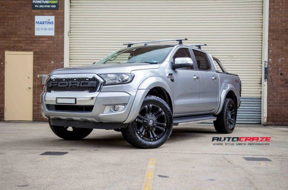 Aftermarket Ford Ranger Wheels Autocraze 1800 099 634