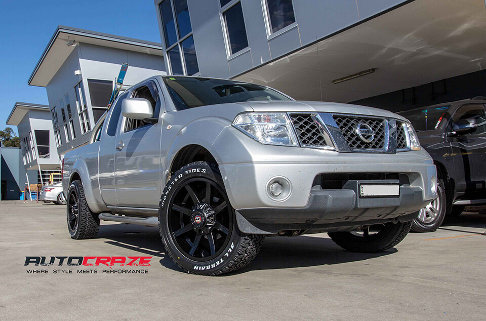 Nissan Navara Mag Wheels Nissan Navara Rims Autocraze