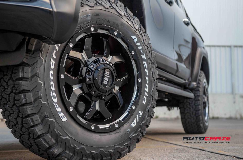 Toyota Hilux Wheels | Toyota Hilux Rims and Tyres Packages