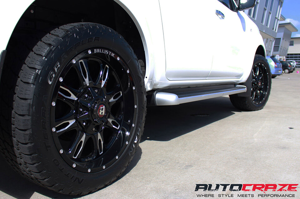 Nissan Navara Mag Wheels Load Rated Nissan Navara Rims