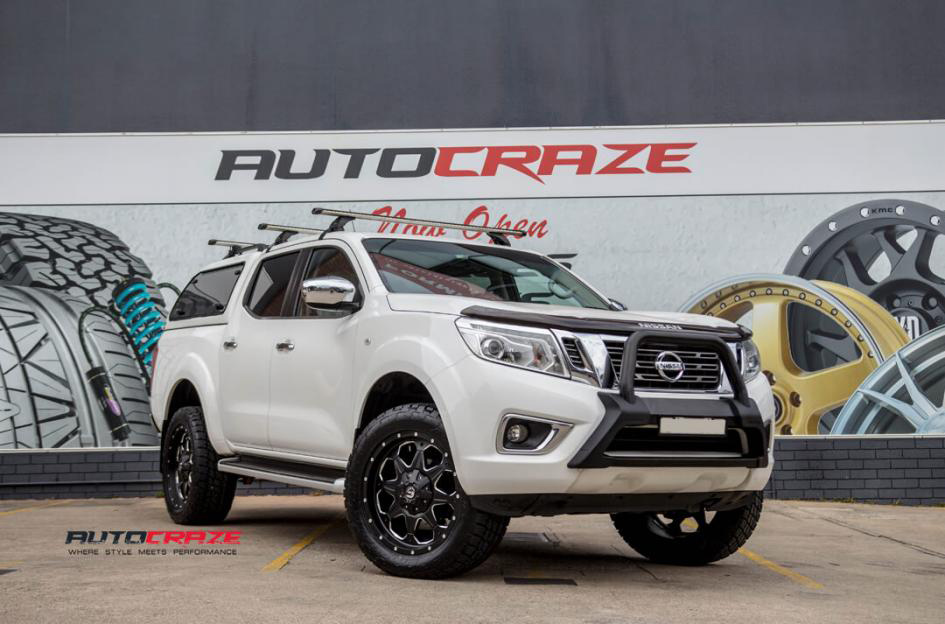 Nissan Navara Mag wheels | Shop 4x4 Navara Alloy Rims Online ️