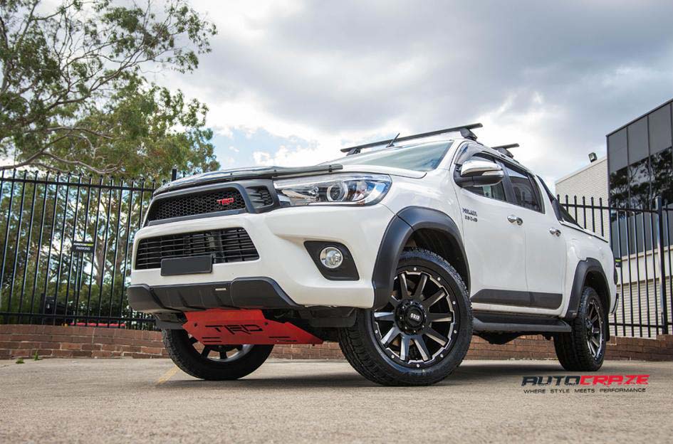 toyota trd grade jantes de liga leve gd05 toyo pneu dianteiro grande angular fevereiro 2018