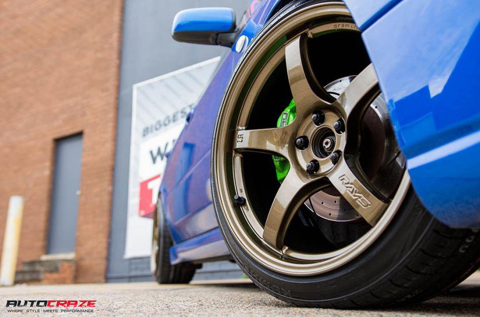 WRX Wheels | Subaru WRX Rims Sale | Autocraze 1800 099 634