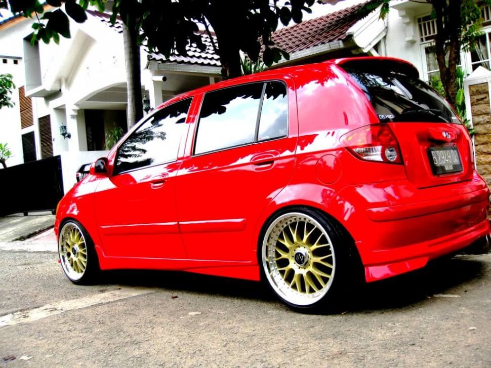 Hyundai getz stance