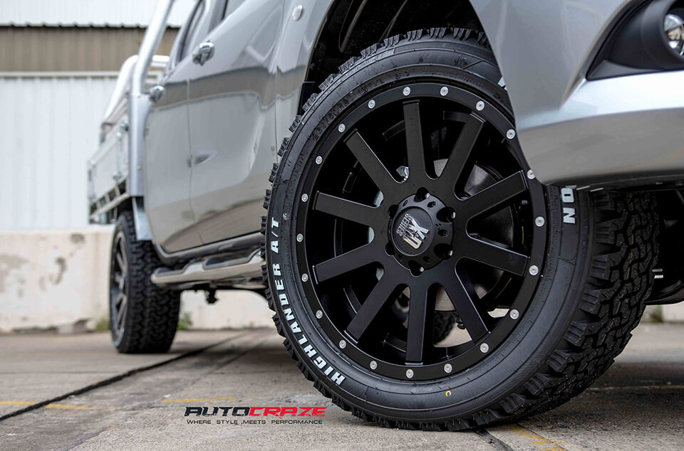 Mazda BT50 Rims & Tyres | Top BT-50 Ute 4x4 Wheels & Tyre Packages 2018 ...