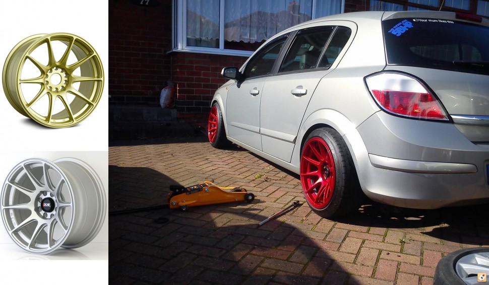 holden astra wheels