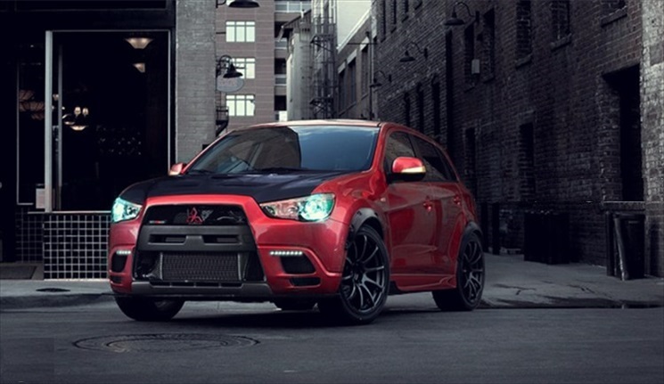 Body kit outlander