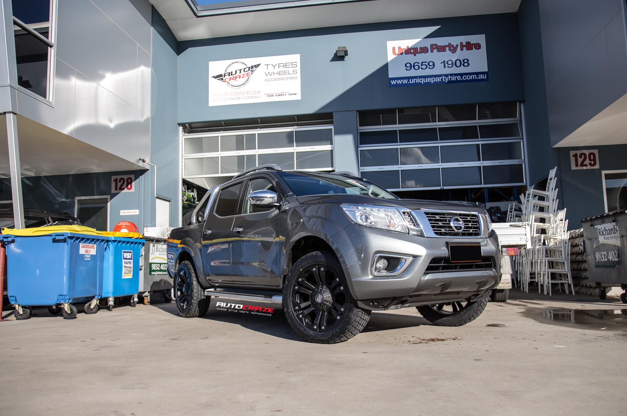 NP300 Rims Nissan Navara NP300 Mag Wheels And Tyres For Sale