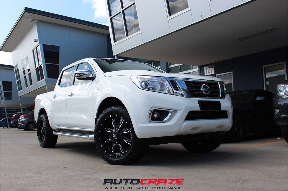 NP300 Rims | Nissan Navara NP300 Mag Wheels And Tyres For Sale