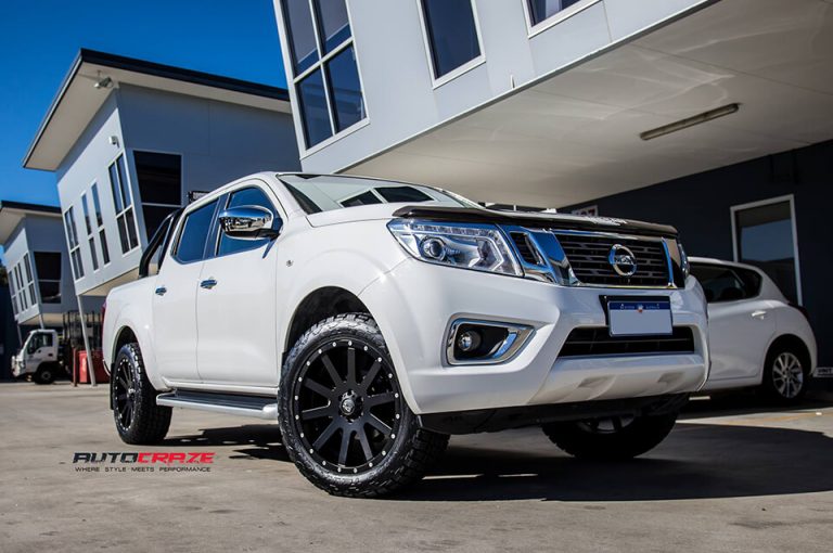 NP300 Rims | Nissan Navara NP300 Mag Wheels And Tyres For Sale ...