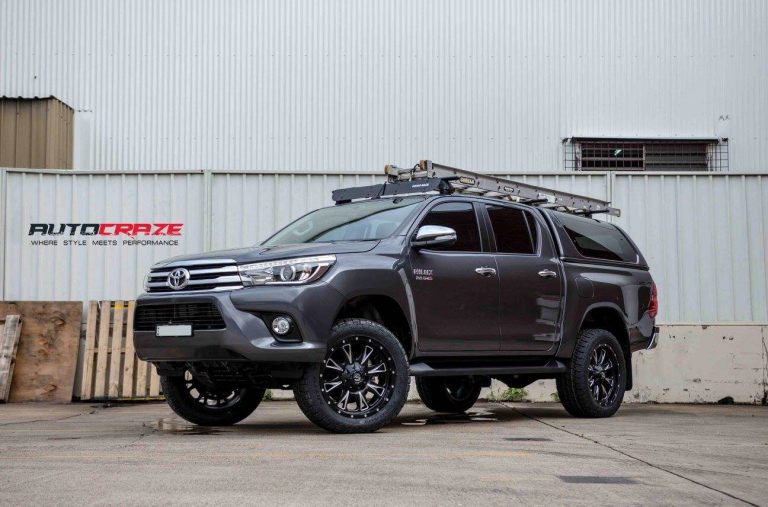 Mags To Suit Hilux 4WD | Toyota Hilux Alloy Rims And Tyres | Autocraze ...