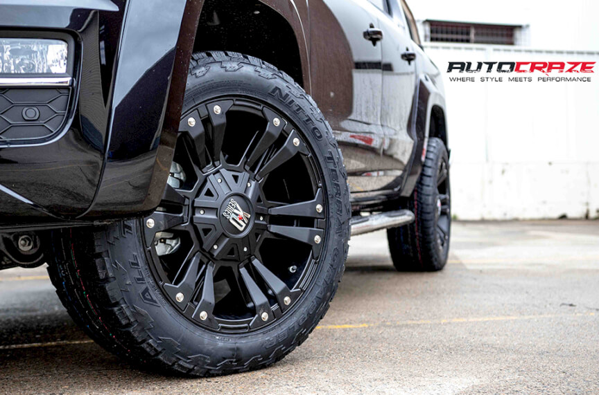 Off Road Wheels | Best 4X4 Off Road Rims And Tires Packages | Autocraze ...