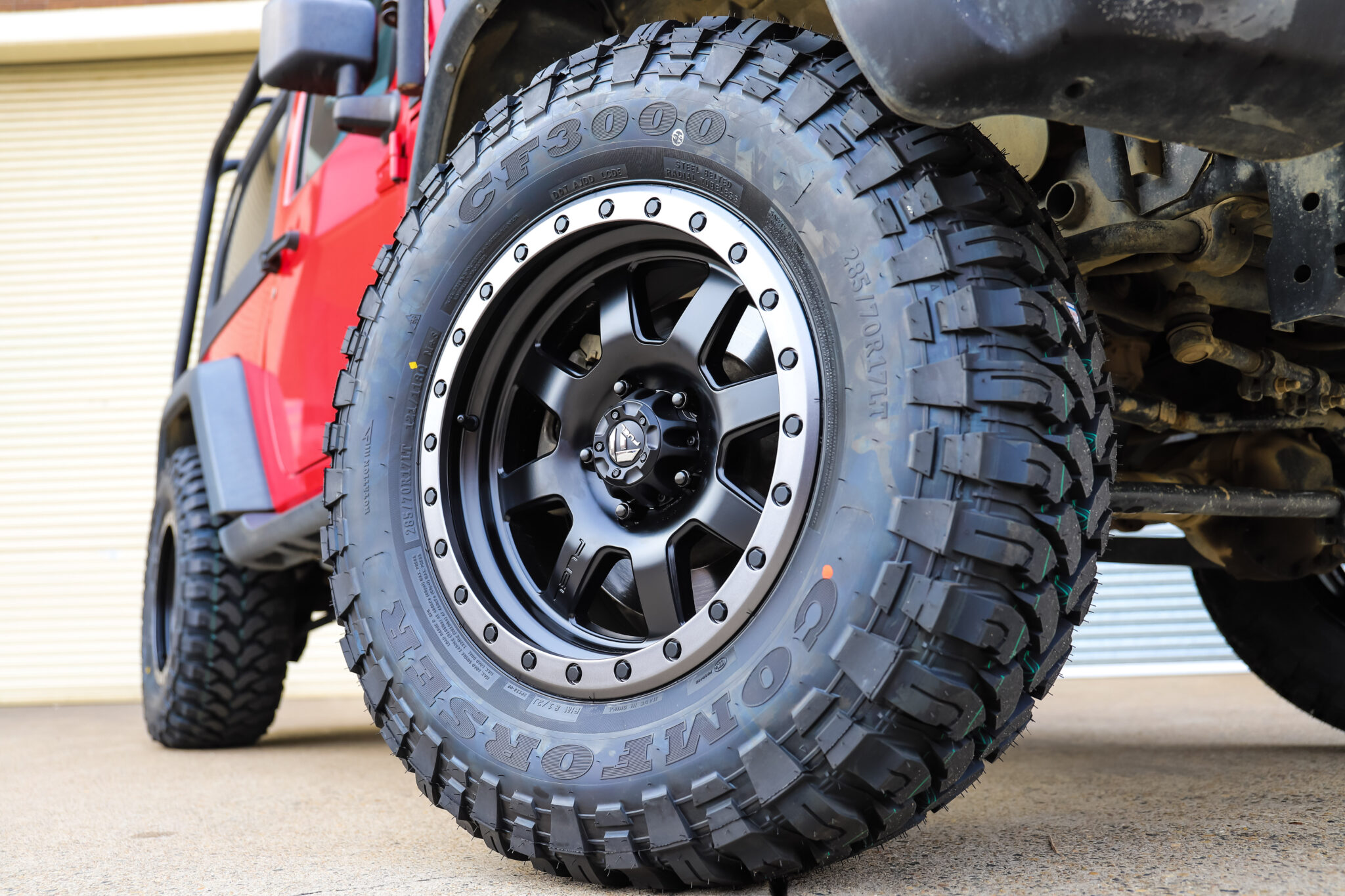 Off Road Wheels Best 4X4 Off Road Rims & Tyres Packages 🚙