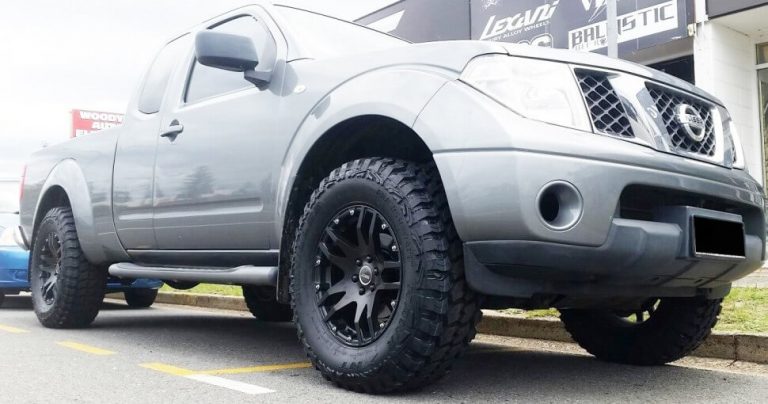 D22 Navara Rims | Nissan Navara D22 4x4 Wheels And Tyres | Autocraze ...