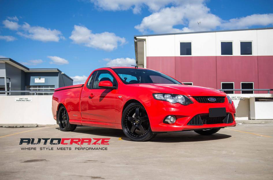 Mag Wheels Ford Falcon | Ford Falcon Alloy Rims And Tyres | Autocraze ...