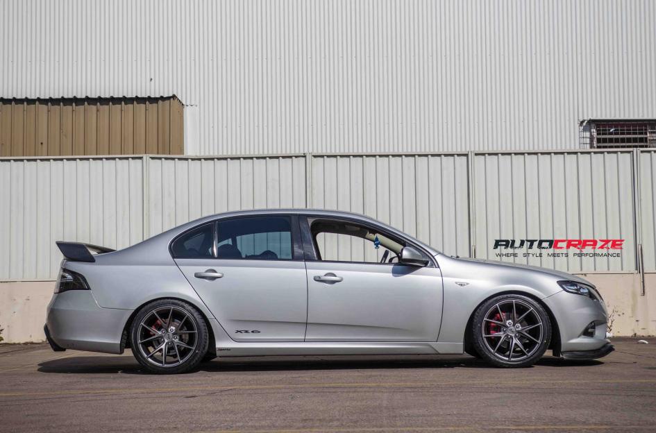 Ford Falcon FGX XR8 White With TSW Bathurst Aftermarket, 41% OFF