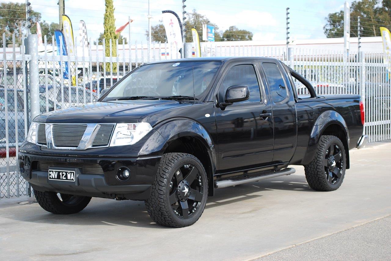 Nissan navara d40 тюнинг