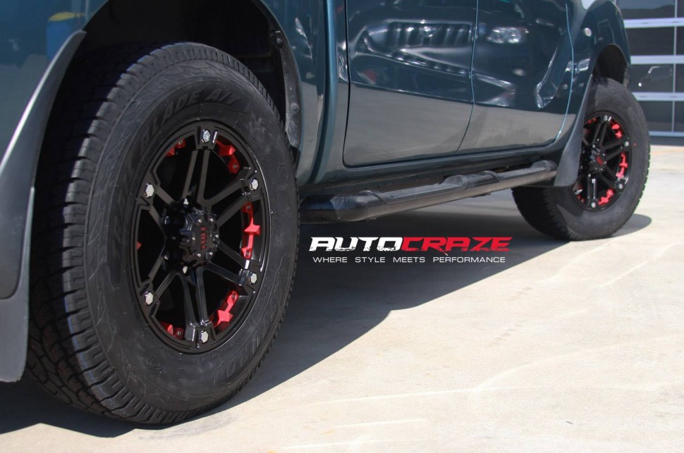 Tuff T01 Wheels Load Rated 4x4 Tuff Rims Autocraze 1800 099 634